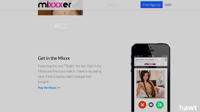 Mixxxer app screenshot