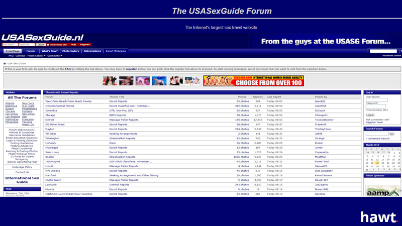 USASexGuide forum