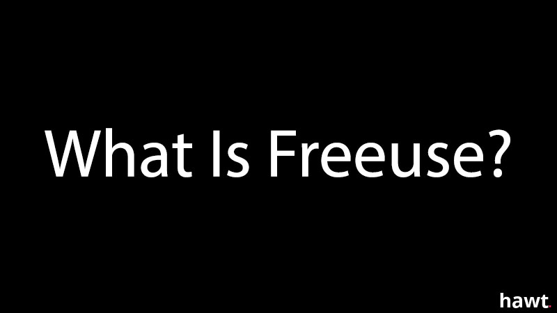 freeuse definition